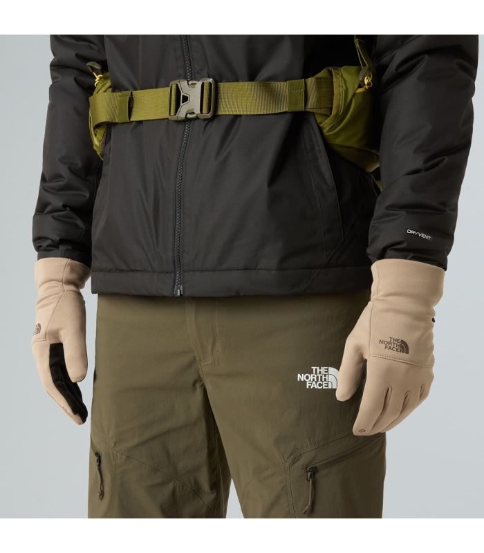 The North Face Guantes Etip Mushroom | Forro Polar y Silicona