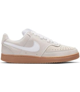 Nike Court Vision Low Beige Mujer | Ante y Suela de Goma Miel