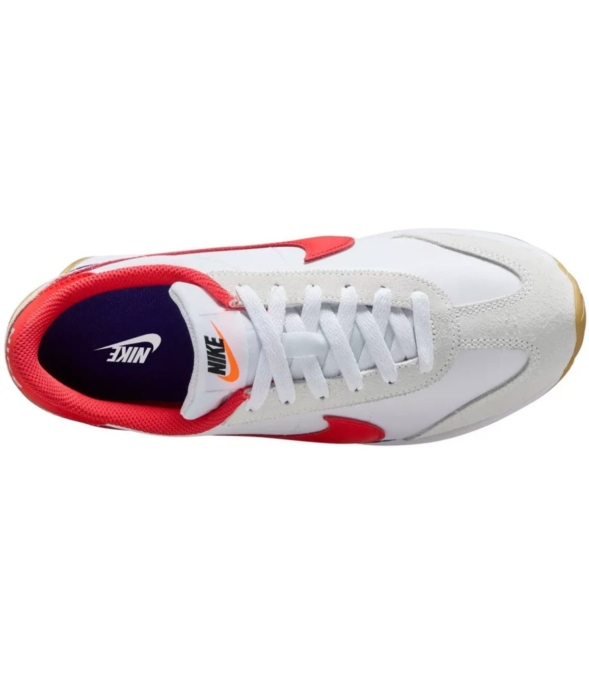 Nike Pacific | Estilo Retro con Swoosh Carmesí y Base de Nylon