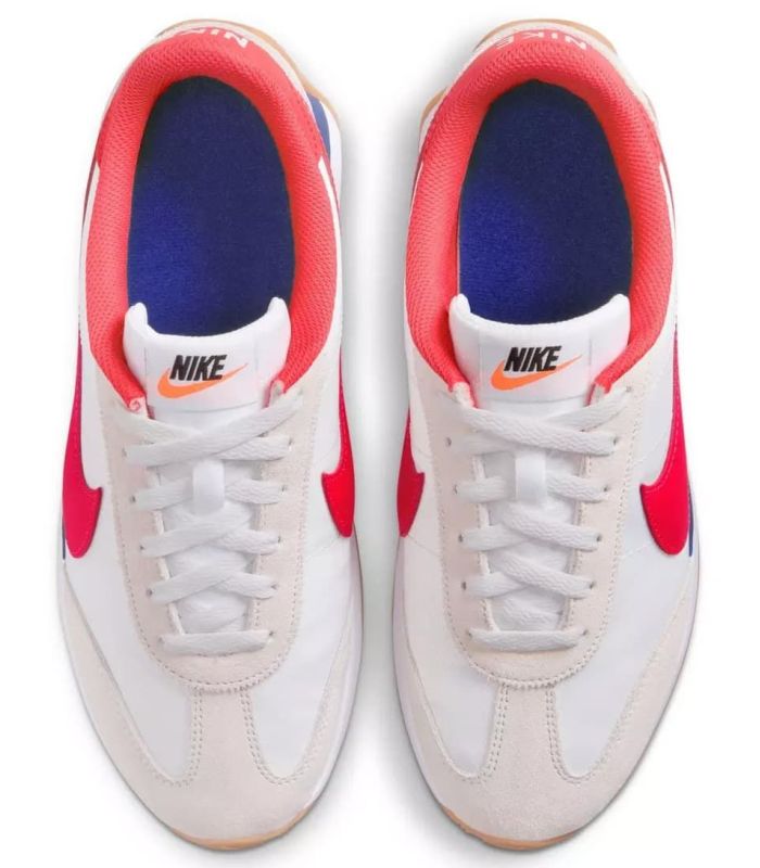 Nike Pacific | Estilo Retro con Swoosh Carmesí y Base de Nylon