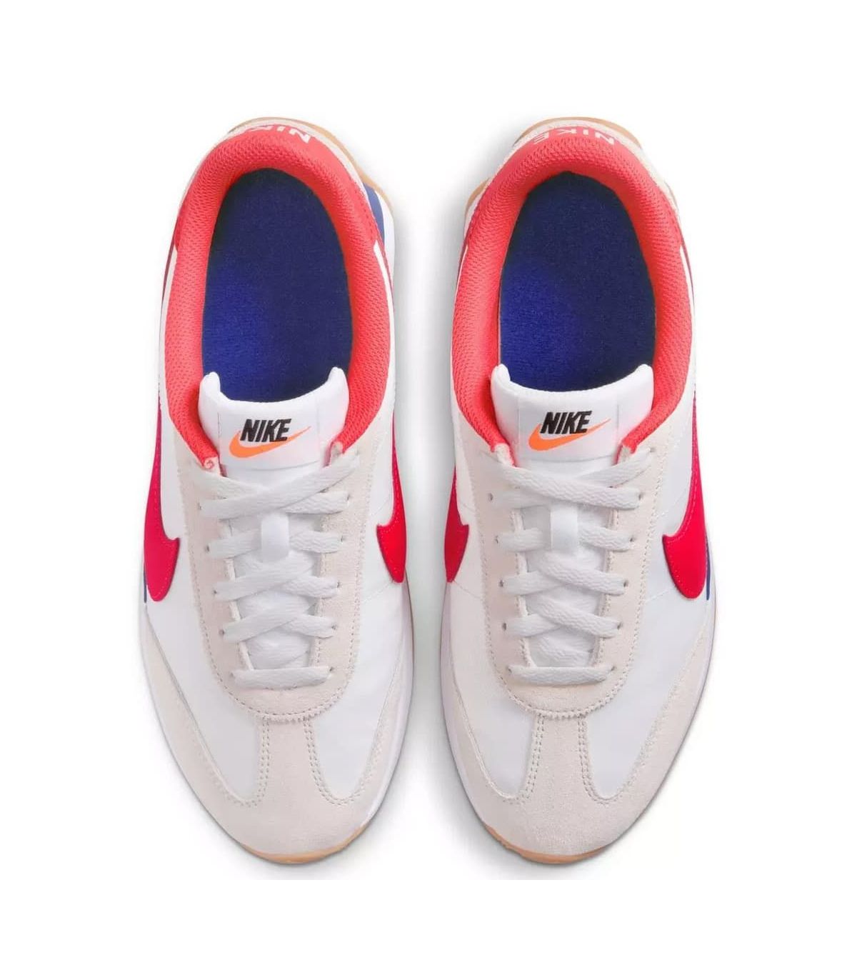 Nike Pacific | Estilo Retro con Swoosh Carmesí y Base de Nylon