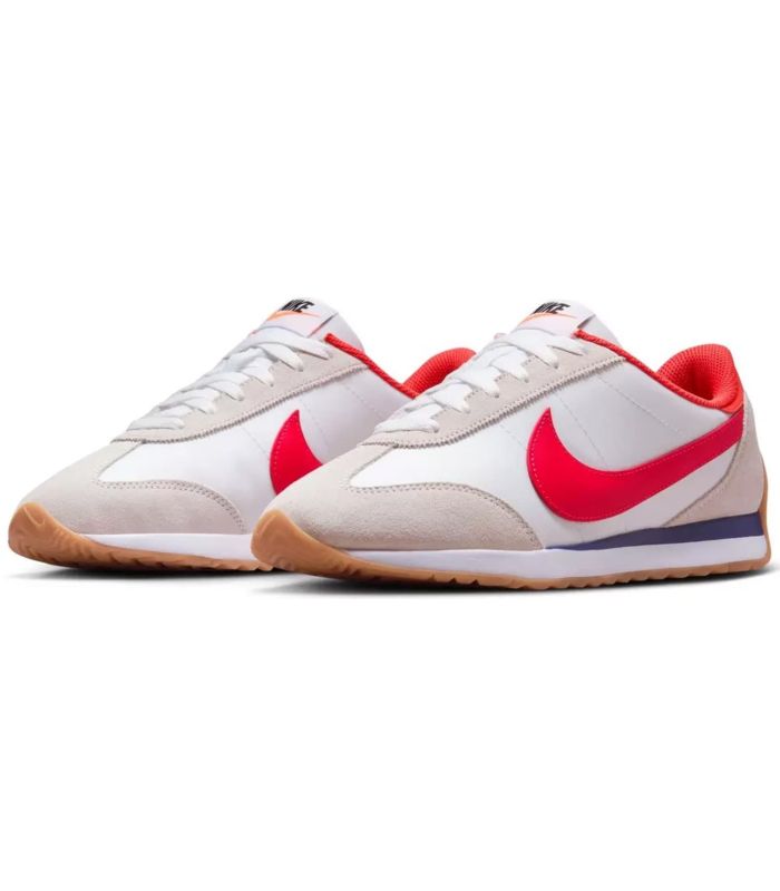 Nike Pacific | Estilo Retro con Swoosh Carmesí y Base de Nylon