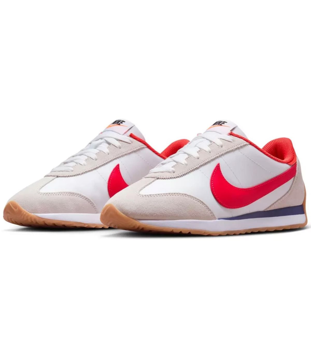 Nike Pacific | Estilo Retro con Swoosh Carmesí y Base de Nylon