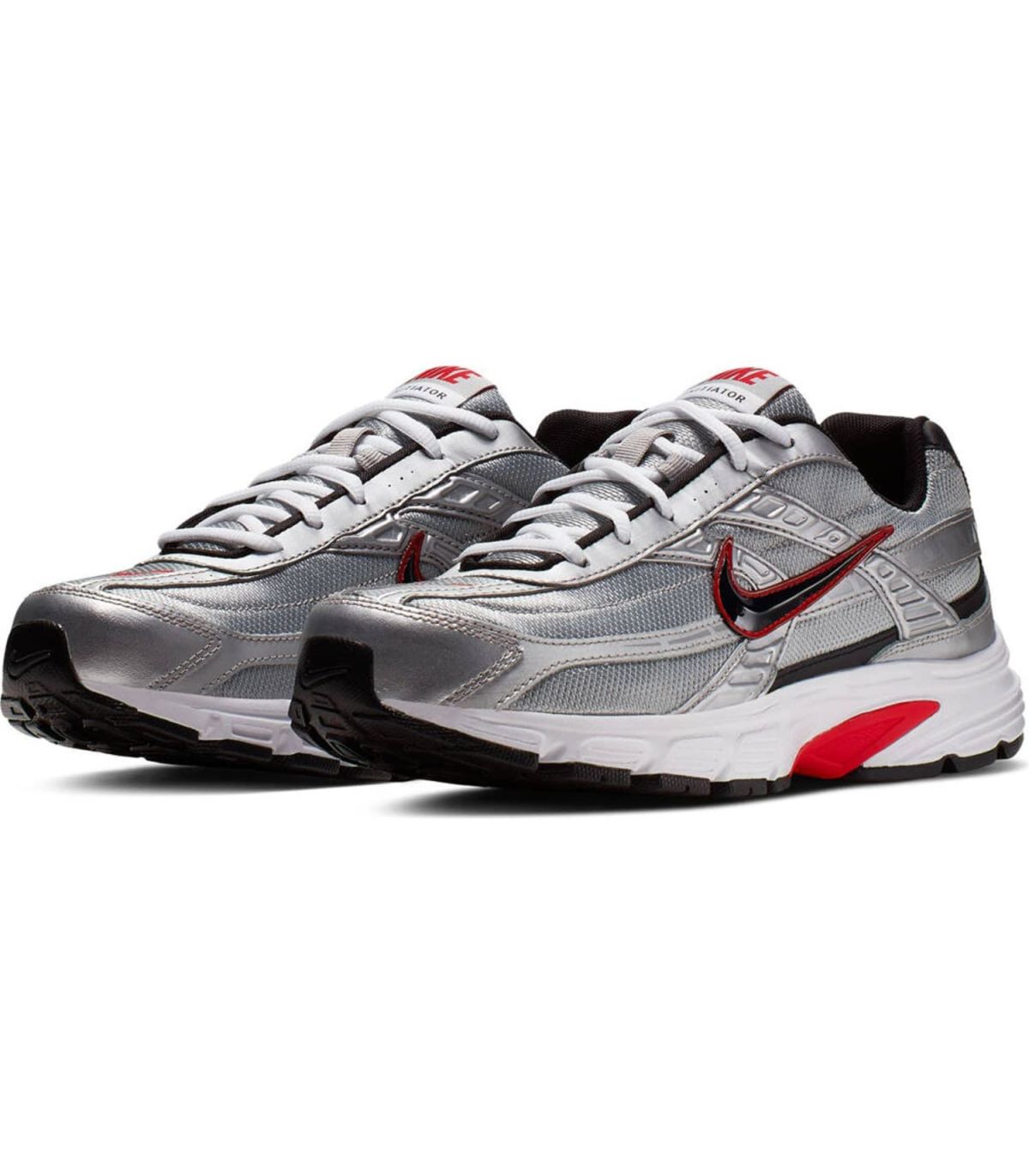 Nike Initiator | Malla metalizada y revestimientos retro