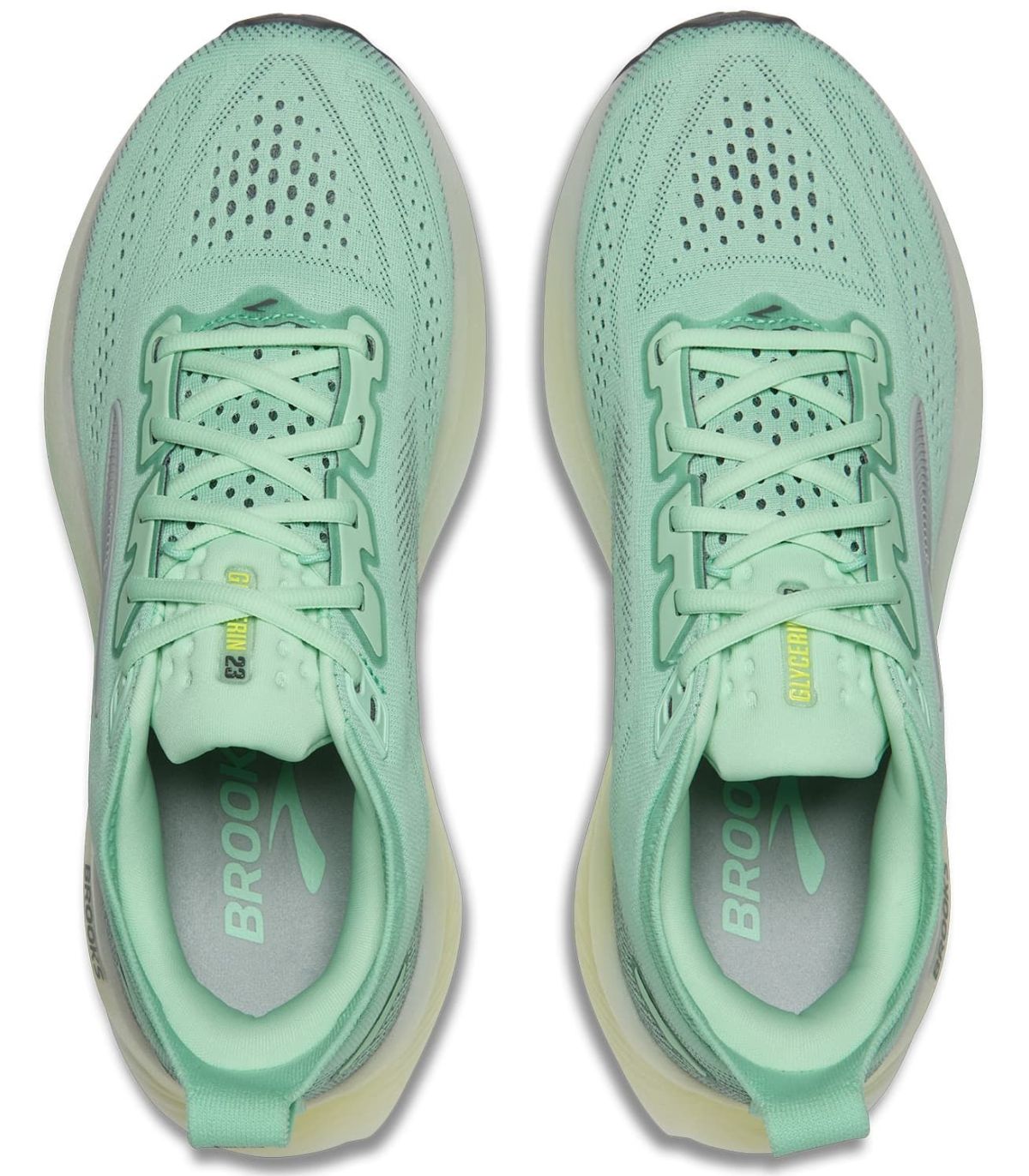 Brooks Glycerin 23 Mujer | Cuerpo 269g y Firmeza Articular