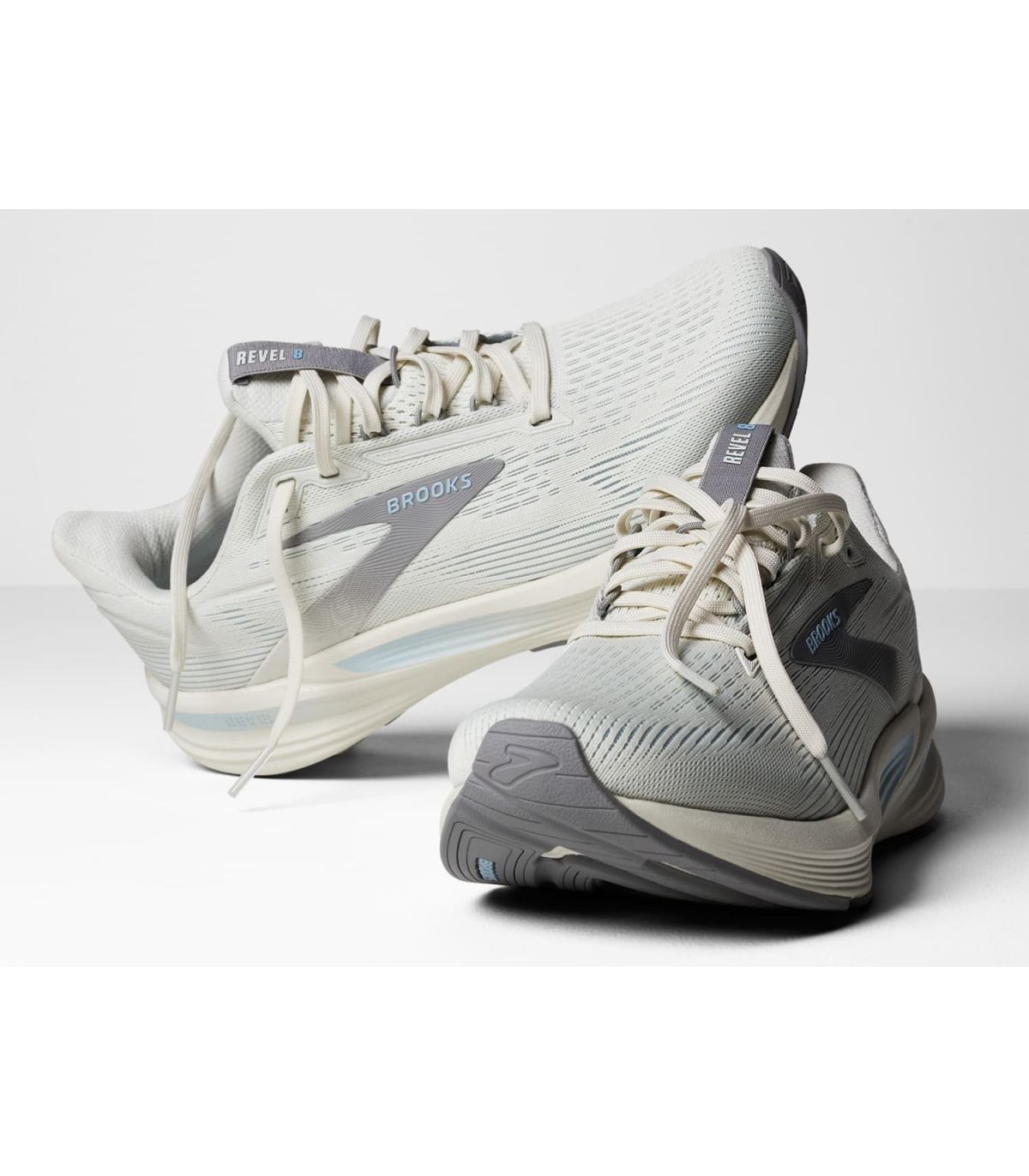 Brooks Revel 8 Bluewash Mujer | 224g y Compensación de Talón de 8mm