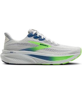 Brooks Ghost 17 Oyster | Ingeniería 286g y Transición Fluida