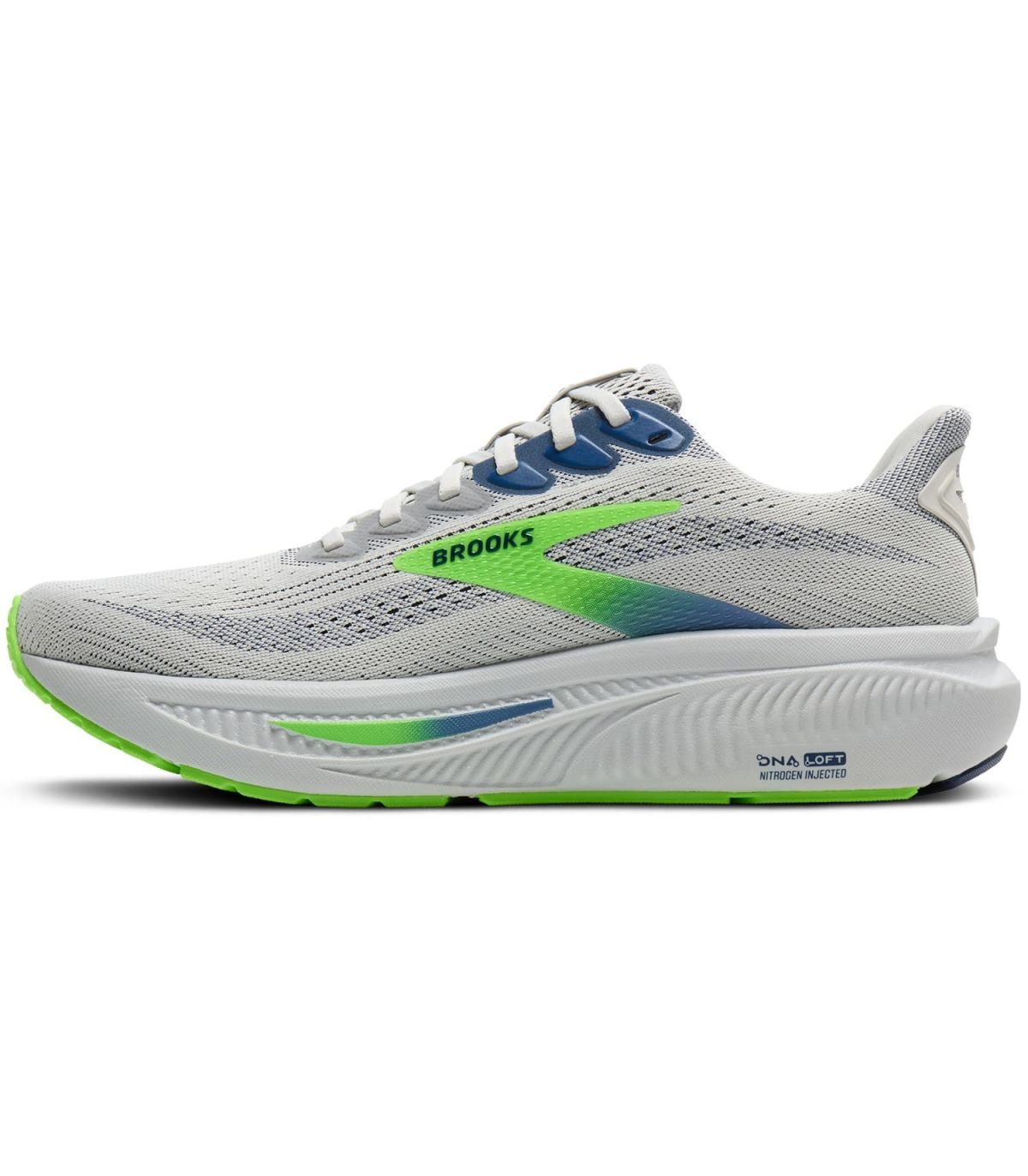 Brooks Ghost 17 Oyster | Ingeniería 286g y Transición Fluida