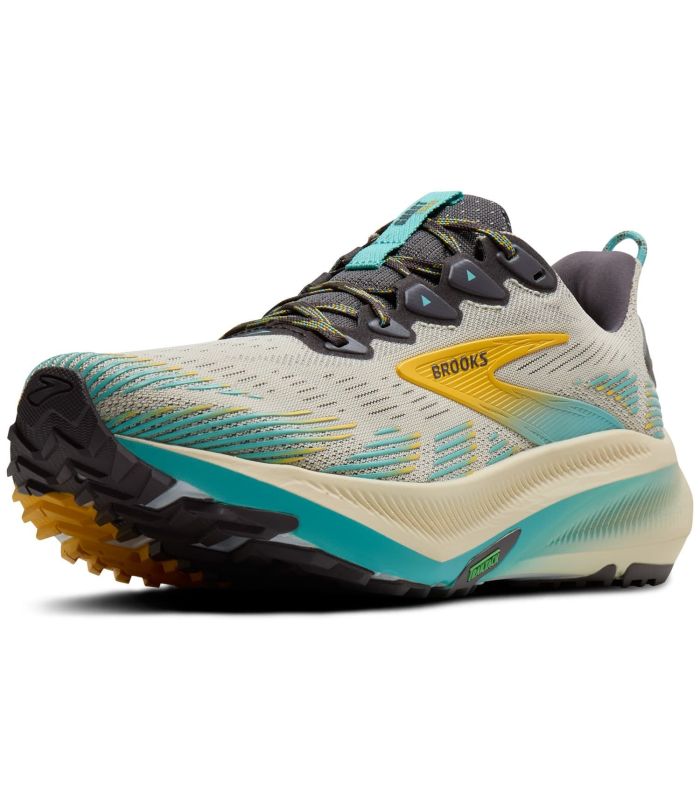 Brooks Ghost Trail | Suela TrailTack y Estética Gorpcore