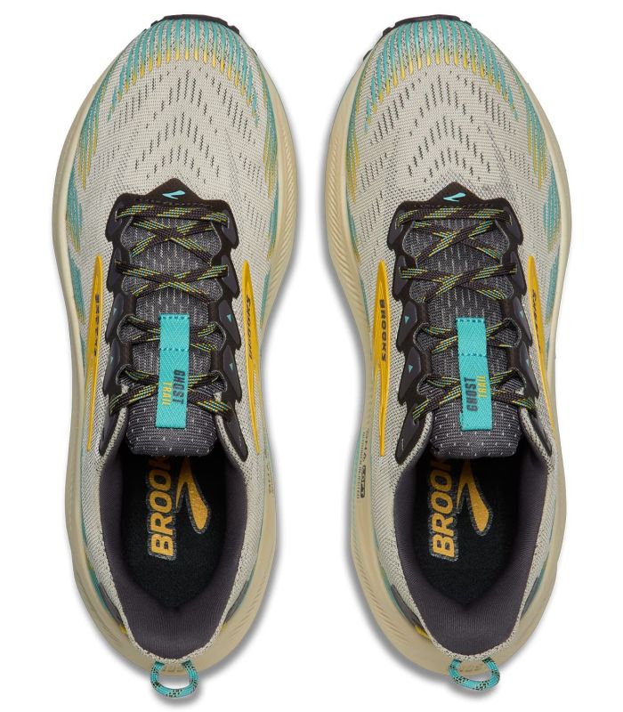 Brooks Ghost Trail | Suela TrailTack y Estética Gorpcore