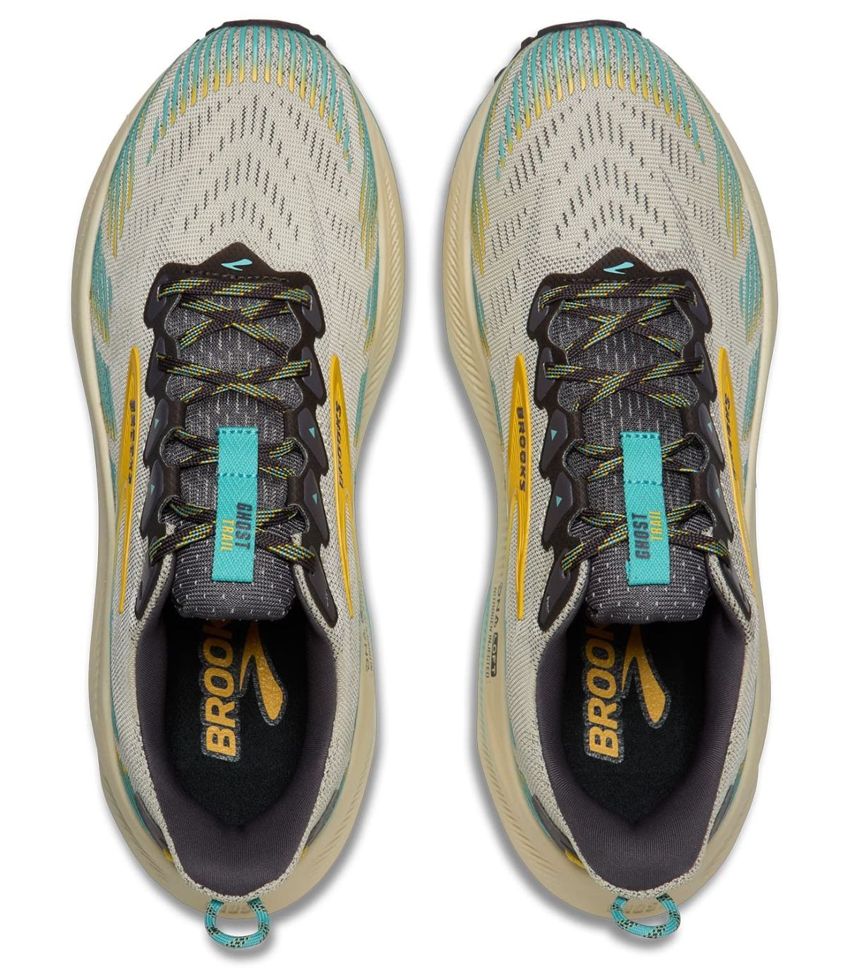 Brooks Ghost Trail | Suela TrailTack y Estética Gorpcore