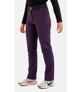 Pantalón Trekking Mujer Sphere Pro Leonor - Técnico y Bielástico | Bielástico 4 Direcciones Berenjena