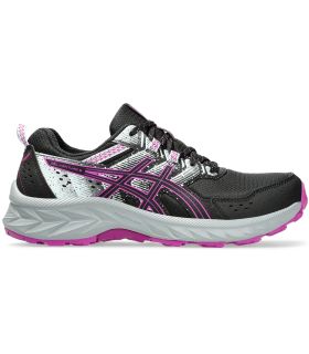 Zapatillas Asics Gel Venture 9 Mujer Negro | AMPLIFOAM y Agarre