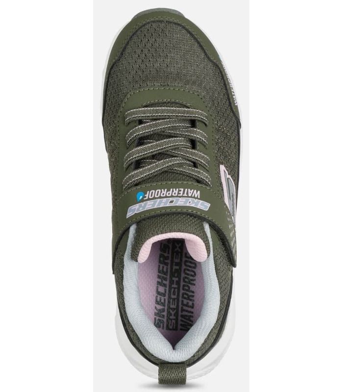 Skechers Camp Rage Waterproof Verde | Malla Sellada Oliva