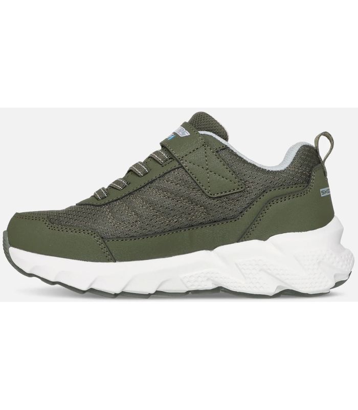 Skechers Camp Rage Waterproof Verde | Malla Sellada Oliva