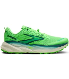 Brooks Cascadia 19 Gecko | Placa Ballistic y Tracción TrailTack