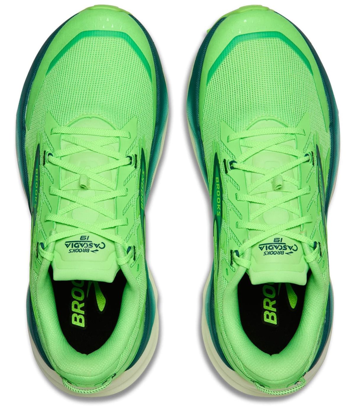 Brooks Cascadia 19 Gecko | Placa Ballistic y Tracción TrailTack