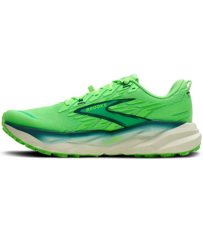 Brooks Cascadia 19 Gecko | Placa Ballistic y Tracción TrailTack