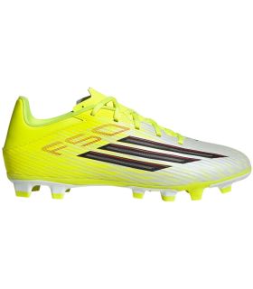 Adidas Botas de Fútbol F50 Club Fg/Mg | Sprintgrid Fiberskin