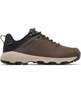 Columbia Zapatillas Newton Nimble Cuero Omni-Tech Marron | Láser
