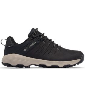 Columbia Zapatillas Newton Nimble Cuero Omni-Tech Negro | Max