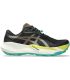 Asics Trabuco 14 Negro | Calzado Vegano Ultraligero de 181 Gramos