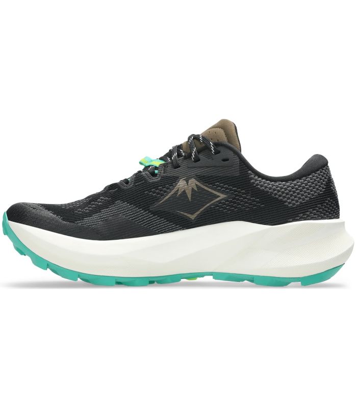 Asics Trabuco 14 Negro | Calzado Vegano Ultraligero de 181 Gramos