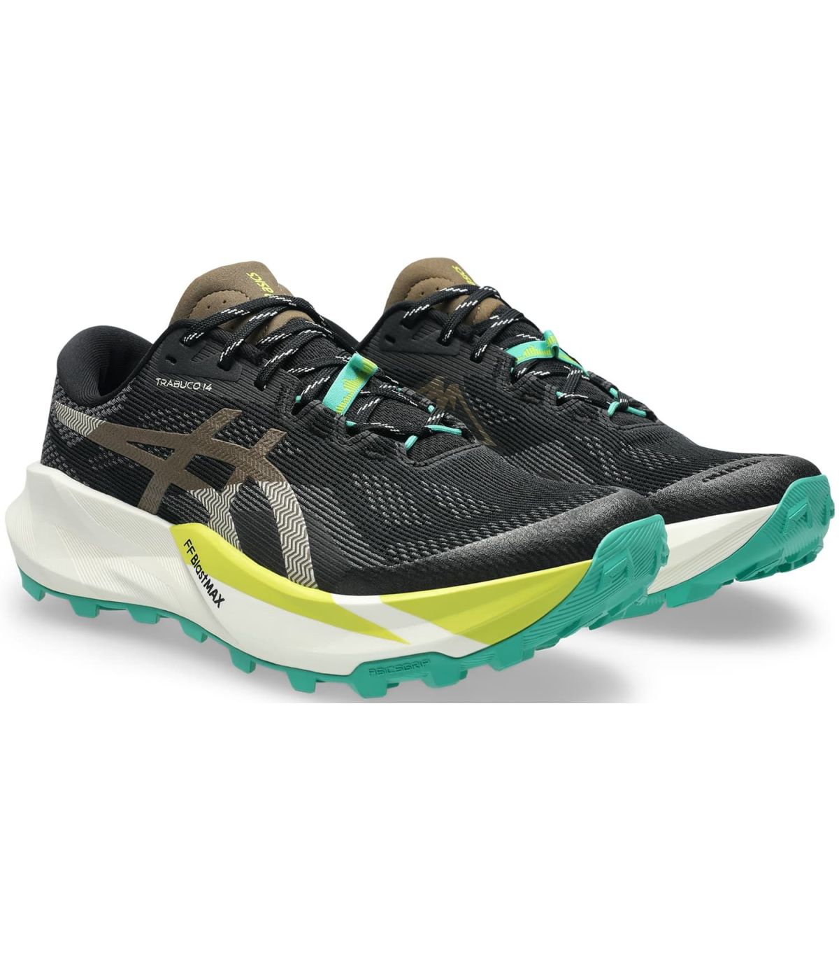 Asics Trabuco 14 Negro | Calzado Vegano Ultraligero de 181 Gramos