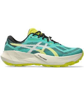 Asics Trabuco 14 Aurora Green | FF BLAST MAX y Antirrocas