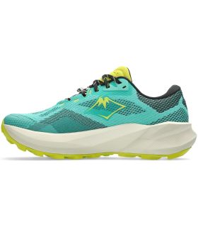 Asics Trabuco 14 Aurora Green
