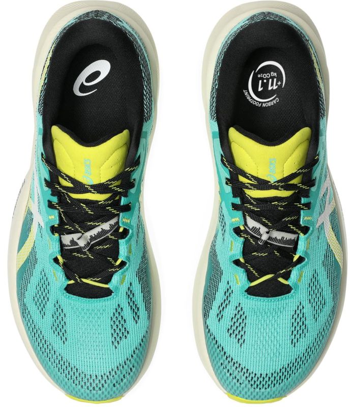 Asics Trabuco 14 Aurora Green | FF BLAST MAX y Antirrocas