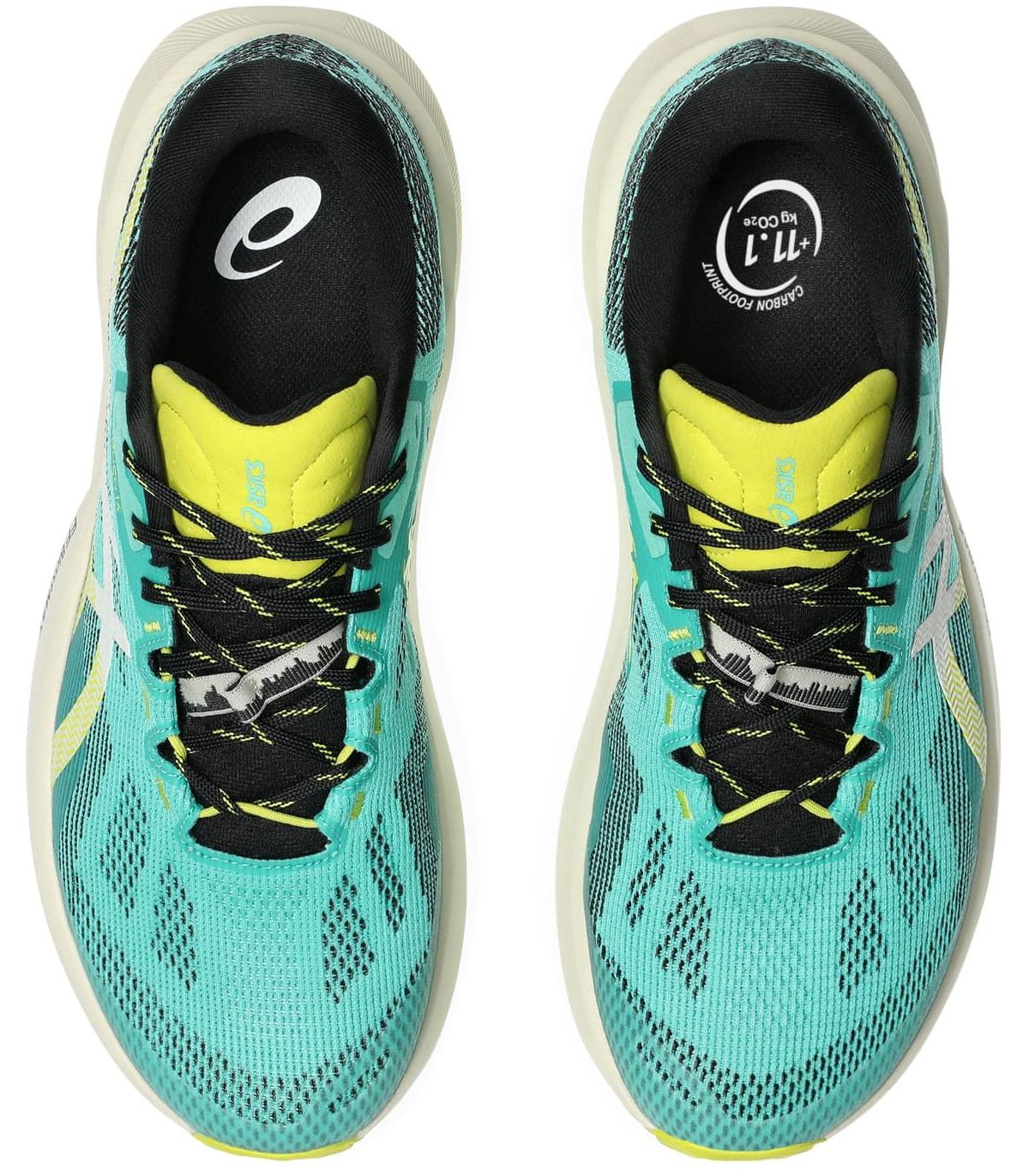 Asics Trabuco 14 Aurora Green | FF BLAST MAX y Antirrocas