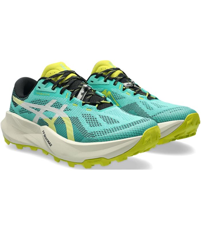 Asics Trabuco 14 Aurora Green | FF BLAST MAX y Antirrocas