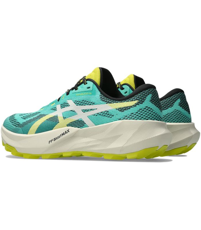 Asics Trabuco 14 Aurora Green | FF BLAST MAX y Antirrocas