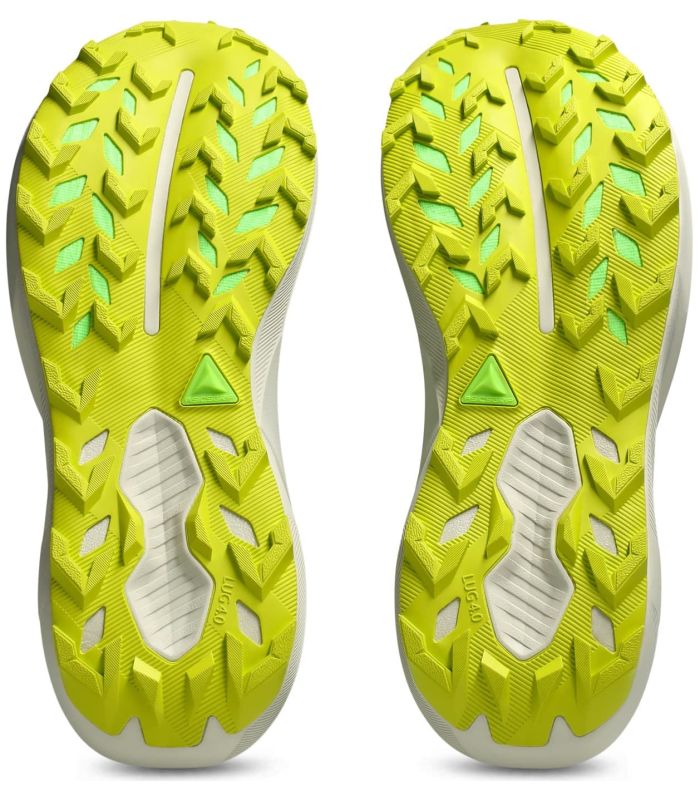 Asics Trabuco 14 Aurora Green | FF BLAST MAX y Antirrocas