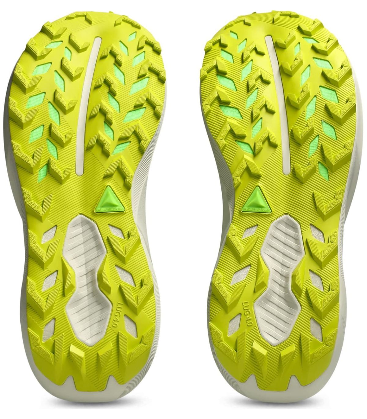 Asics Trabuco 14 Aurora Green | FF BLAST MAX y Antirrocas