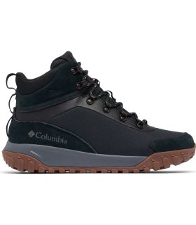 Columbia Botas Burnsider Waterproof | Cuero y Tracción Omni-Grip