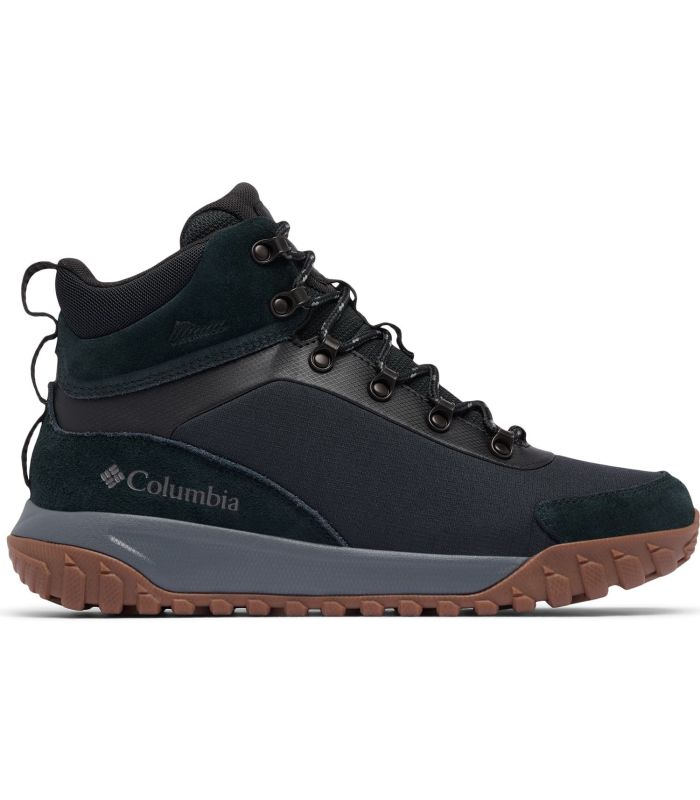 Columbia Botas Burnsider Waterproof | Cuero y Tracción Omni-Grip