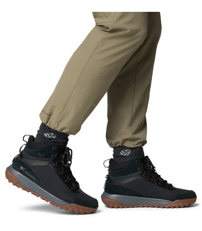 Columbia Botas Burnsider Waterproof | Cuero y Tracción Omni-Grip