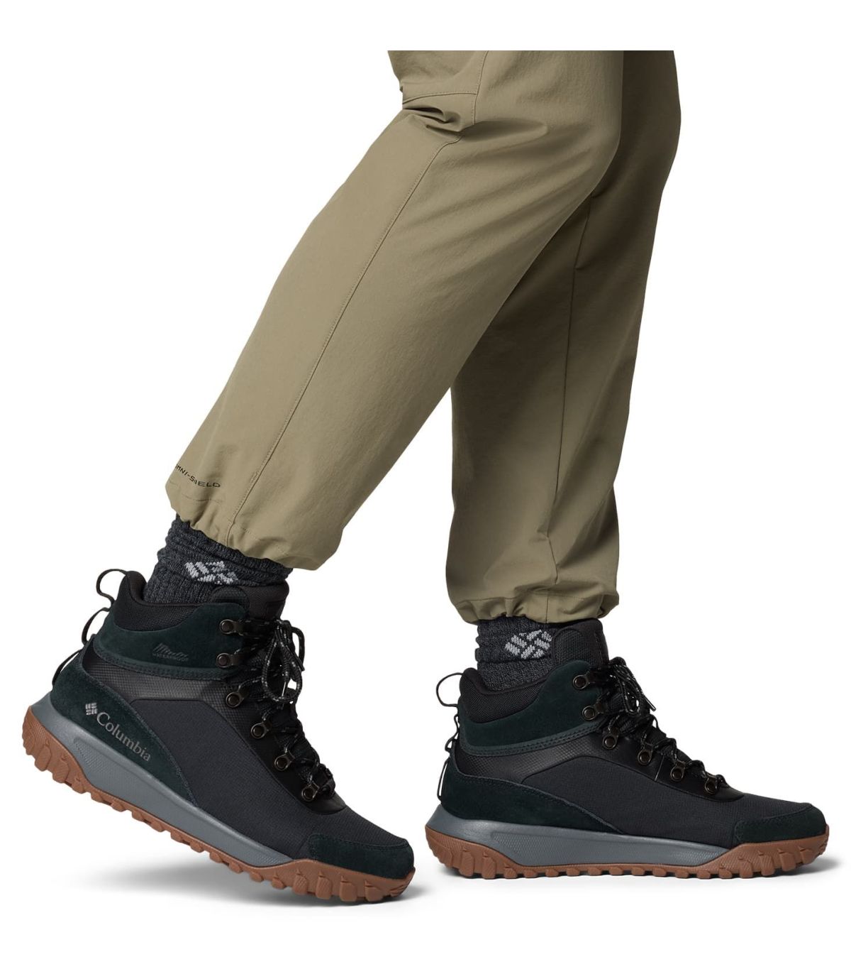 Columbia Botas Burnsider Waterproof | Cuero y Tracción Omni-Grip