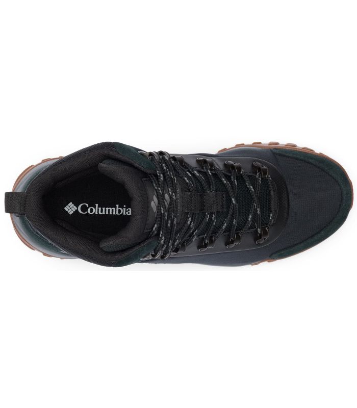 Columbia Botas Burnsider Waterproof | Cuero y Tracción Omni-Grip