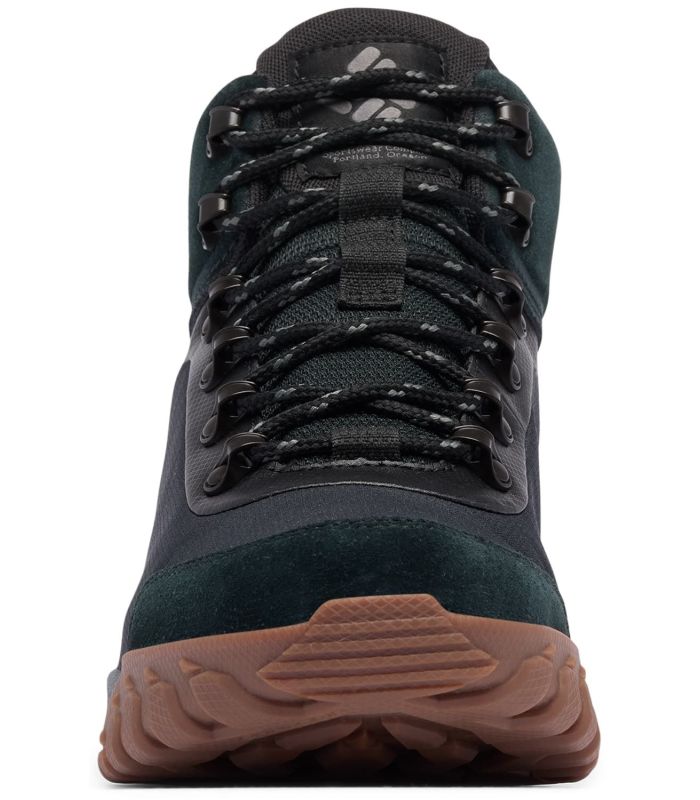 Columbia Botas Burnsider Waterproof | Cuero y Tracción Omni-Grip