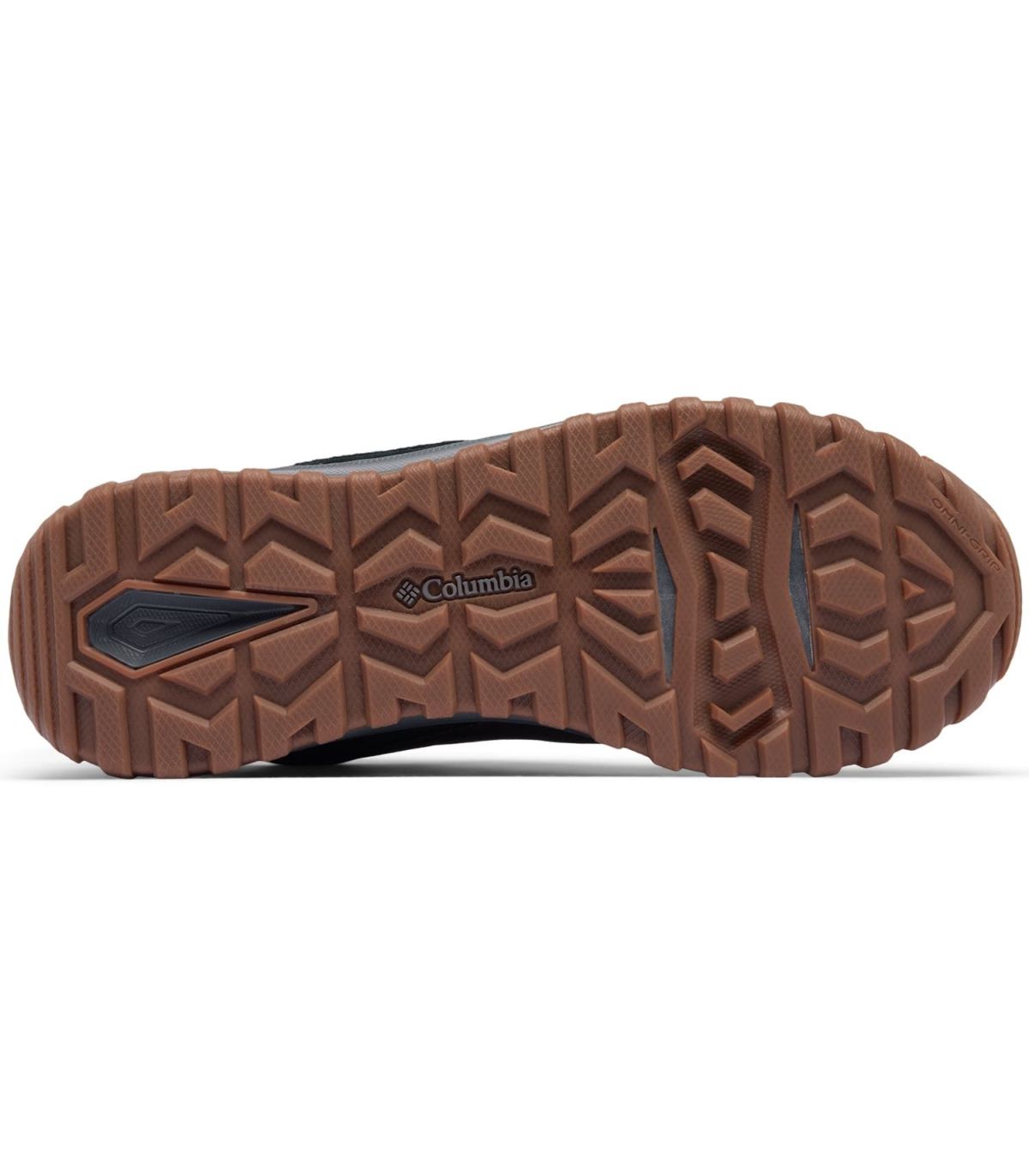 Columbia Botas Burnsider Waterproof | Cuero y Tracción Omni-Grip