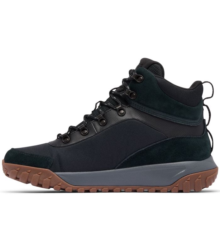 Columbia Botas Burnsider Waterproof | Cuero y Tracción Omni-Grip