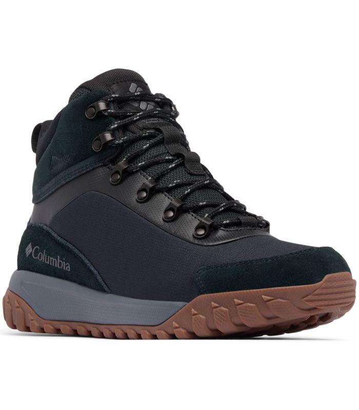 Columbia Botas Burnsider Waterproof | Cuero y Tracción Omni-Grip