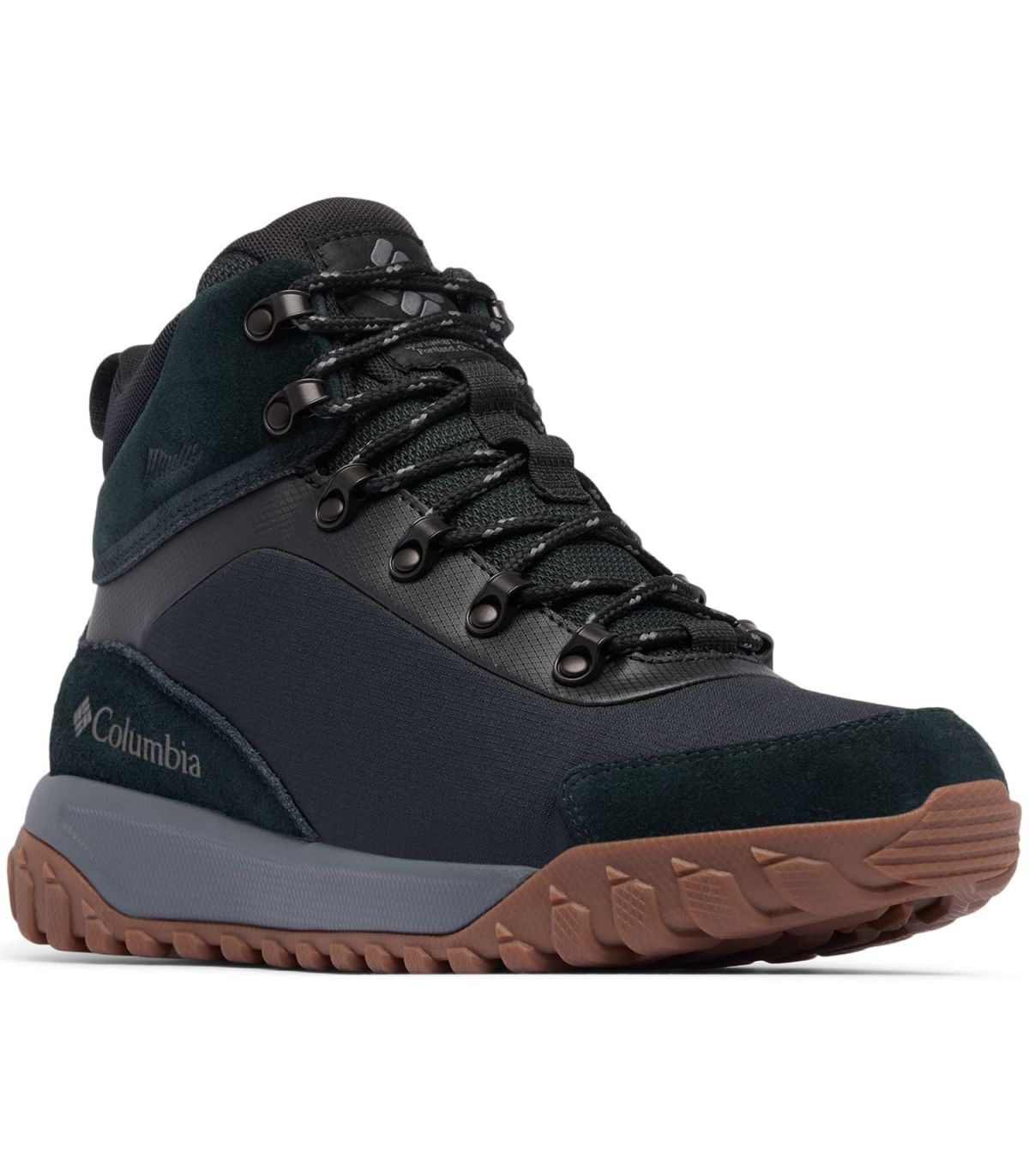 Columbia Botas Burnsider Waterproof | Cuero y Tracción Omni-Grip