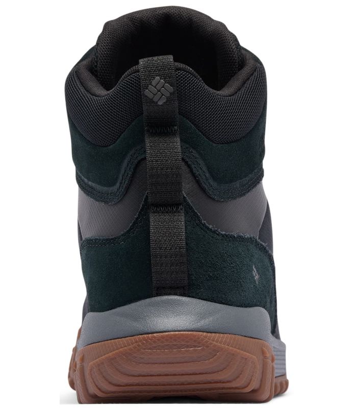 Columbia Botas Burnsider Waterproof | Cuero y Tracción Omni-Grip
