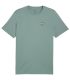 Puma Camiseta Essentials Elevated | Parche Bordado Verde Moon