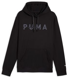 Puma Sudadera Cloudspun Branded | Tejido Técnico Elástico