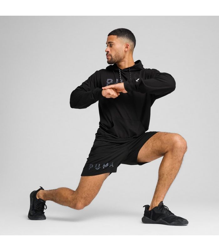 Puma Sudadera Cloudspun Branded | Tejido Técnico Elástico